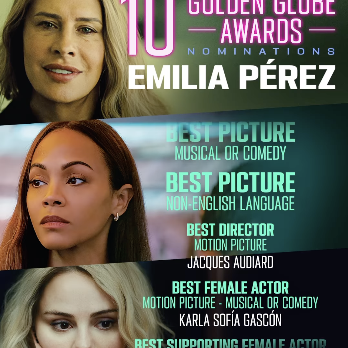 nominations emilia perez