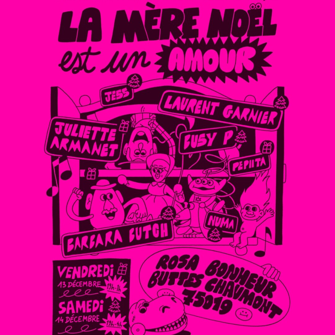 La mère noël est un amour