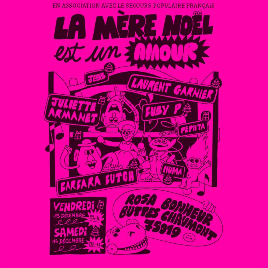 la mère noël est un amour