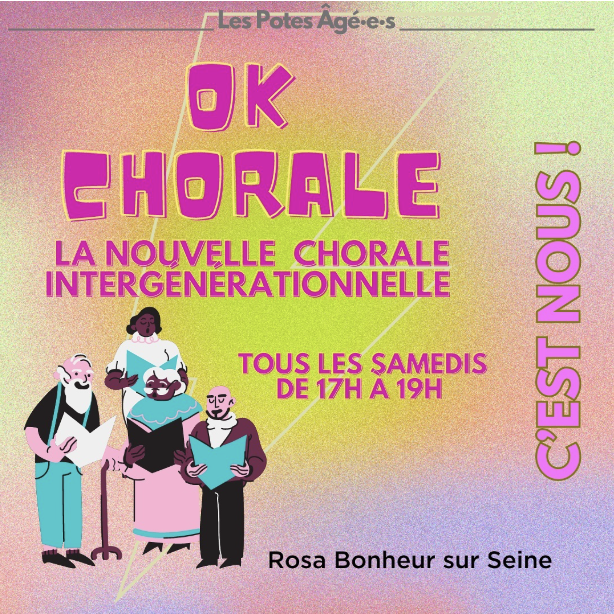 Chorale Potes agées