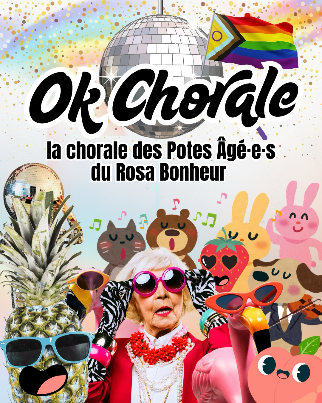 Ok Chorale - la chorale des Potes Âgé-e-s