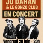 Concert Jo Dahan & Le Gonzo Club