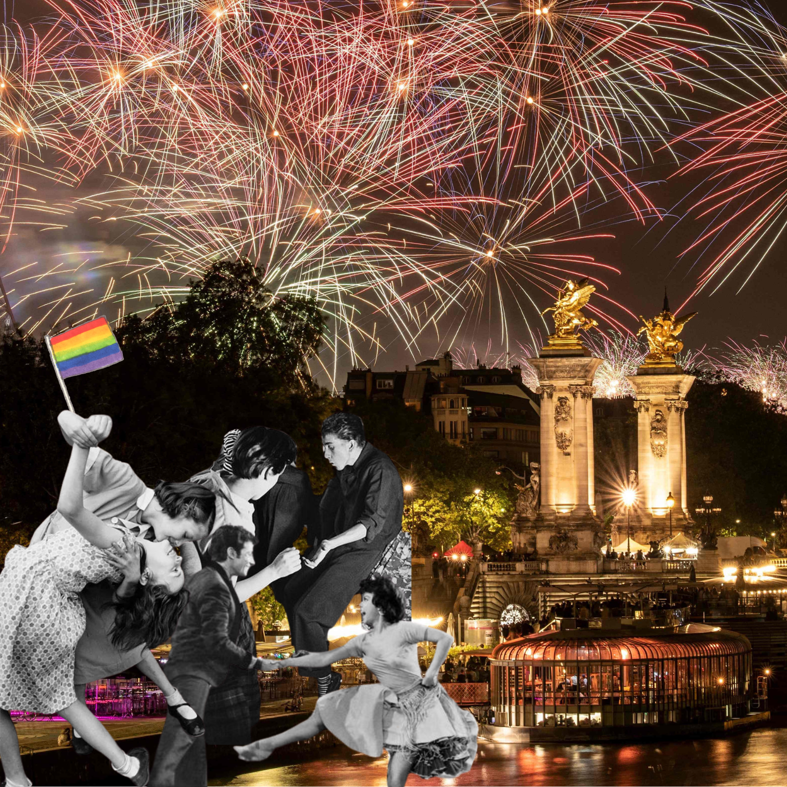Fête nationale - Bal Guinguette en plein air - Rosa Bonheur sur Seine