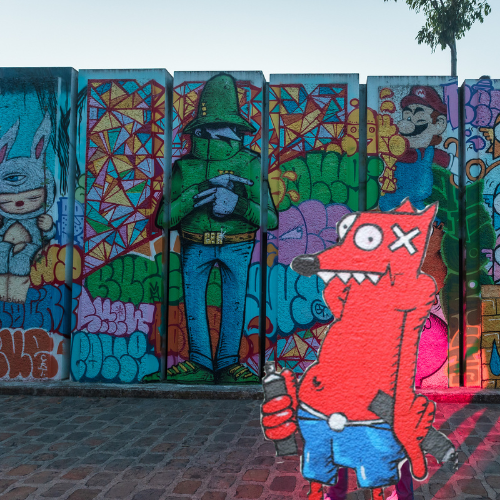 Festival Grafitti et art urbain - Rosa Bonheur à l'Ouest
