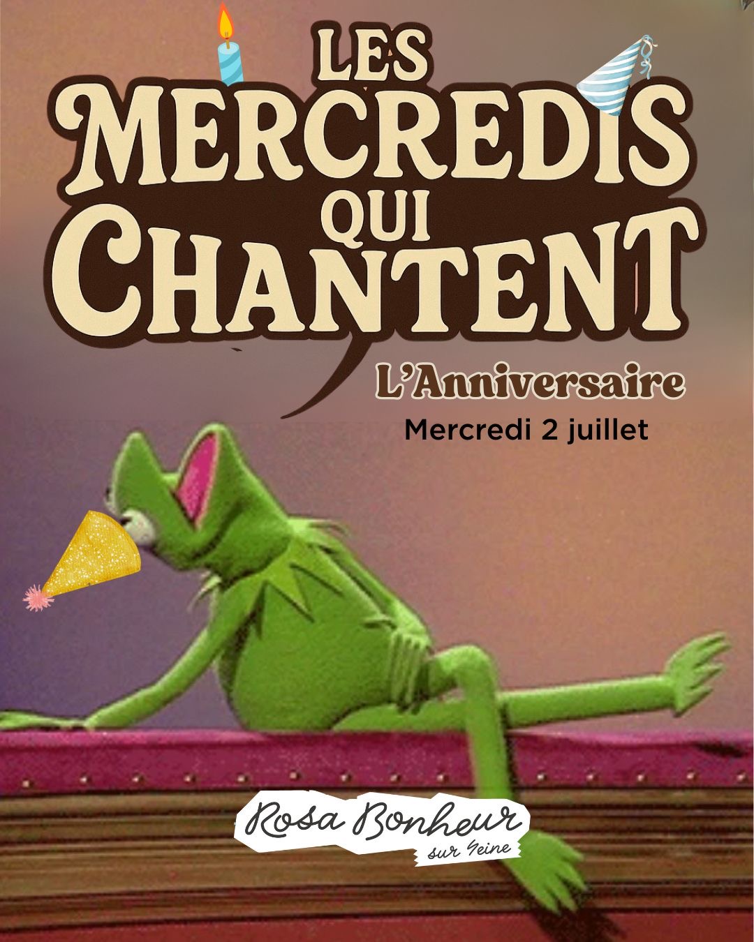 Les Mercredis qui chantent l'anniversaire Rosa Bonheur sur Seine