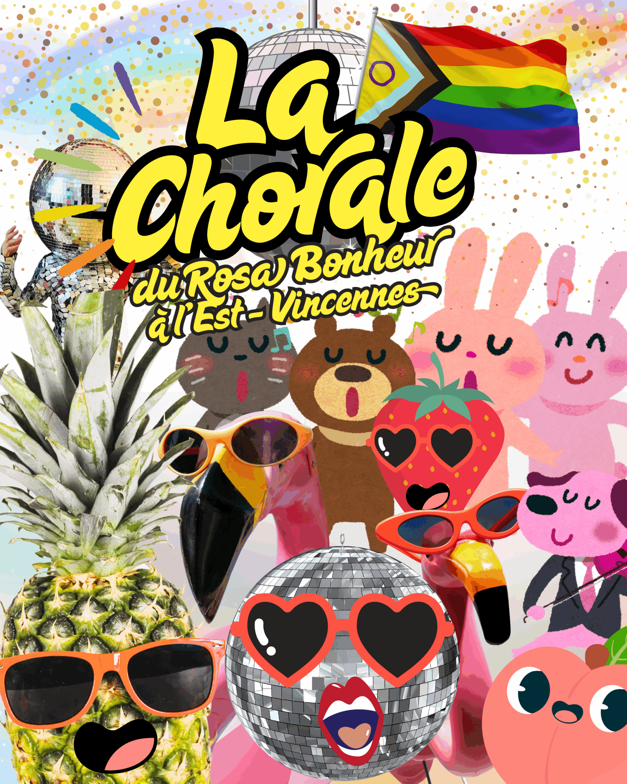 La Chorale du Rosa Bonheur à l'Est, Vincennes