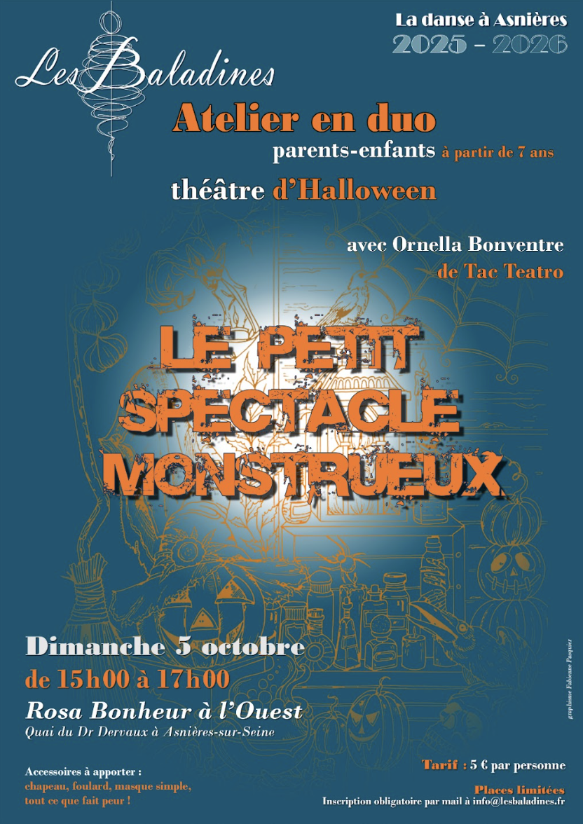 Le petit spectacle monstrueux