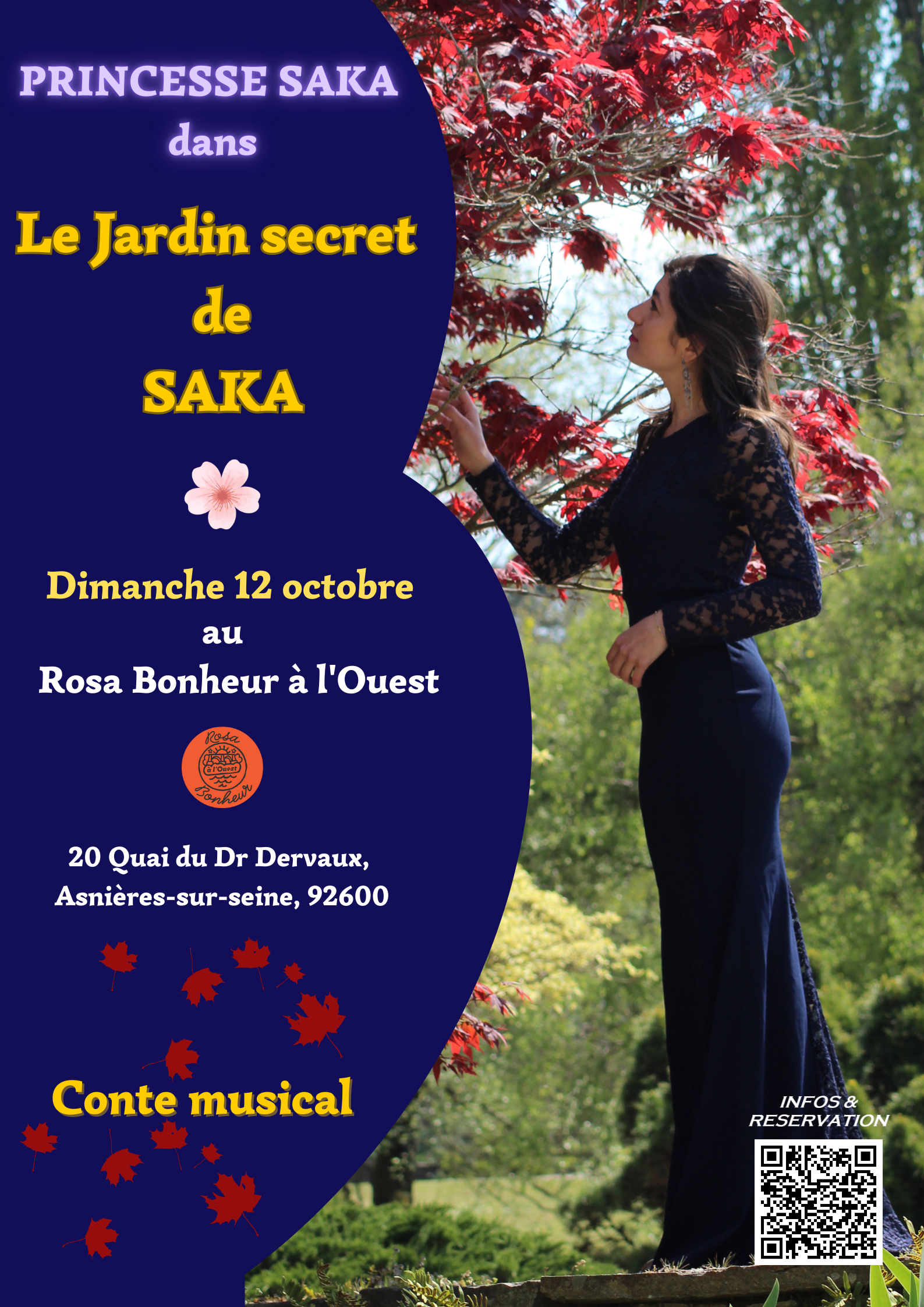Princesse Saka sans h