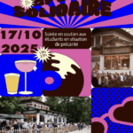 Apéro Solidaire Rosa Butte
