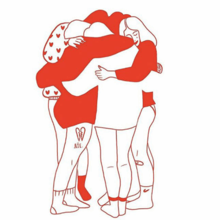 La main sur le CARE