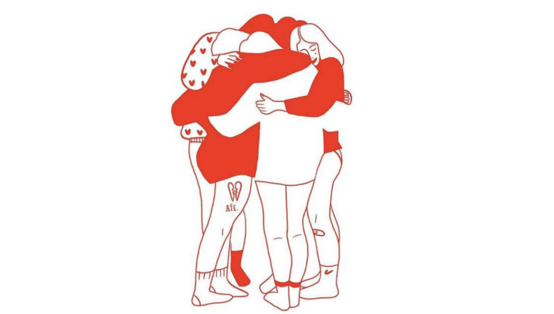 La main sur le CARE